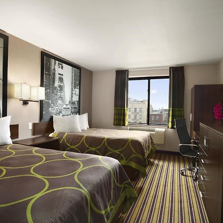 Hotel Super 8 Bronx Nueva York Exterior foto