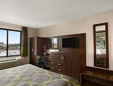 Hotel Super 8 Bronx Nueva York Exterior foto