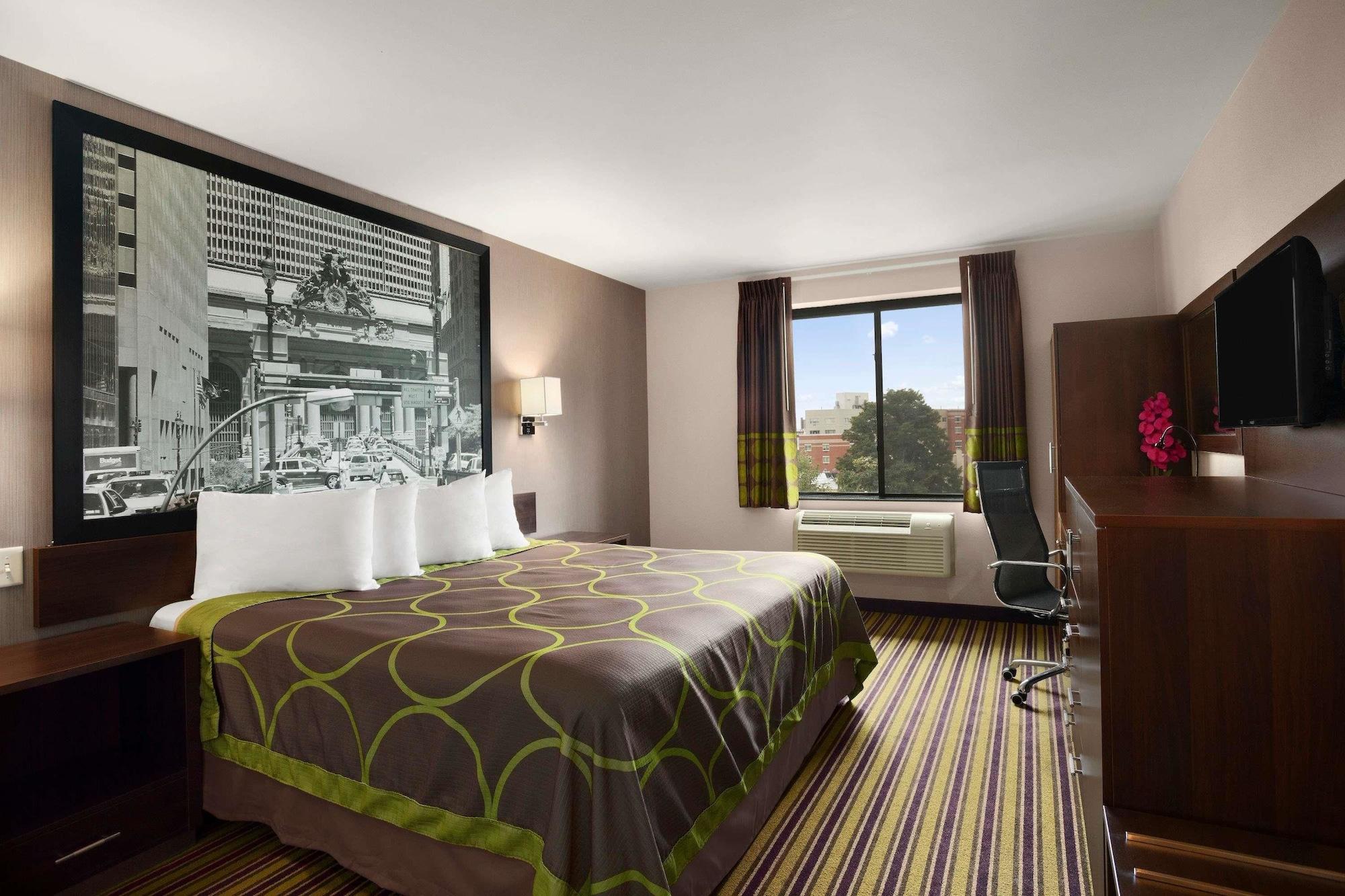 Hotel Super 8 Bronx Nueva York Exterior foto