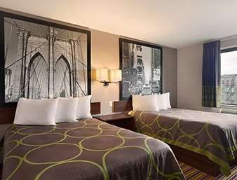 Hotel Super 8 Bronx Nueva York Habitación foto