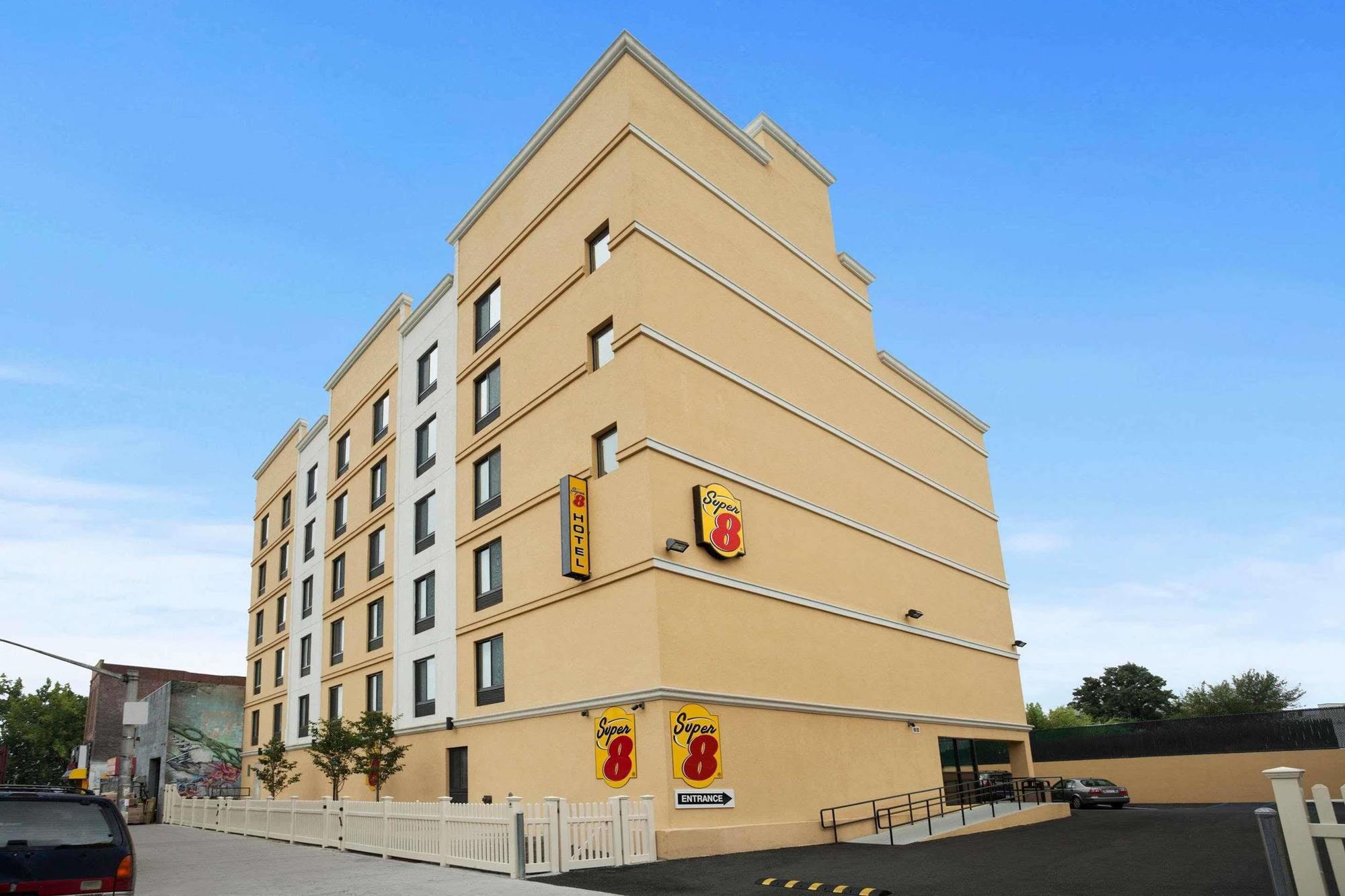 Hotel Super 8 Bronx Nueva York Exterior foto